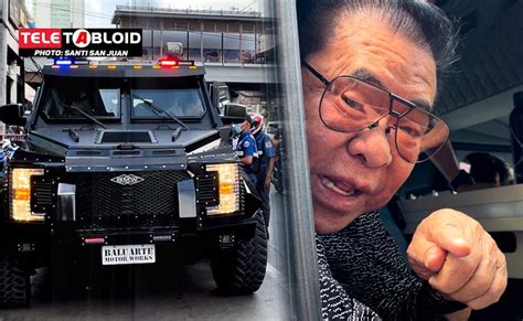 chavit singson armored car|Chavit Singson gumagawa ng mga armored car .